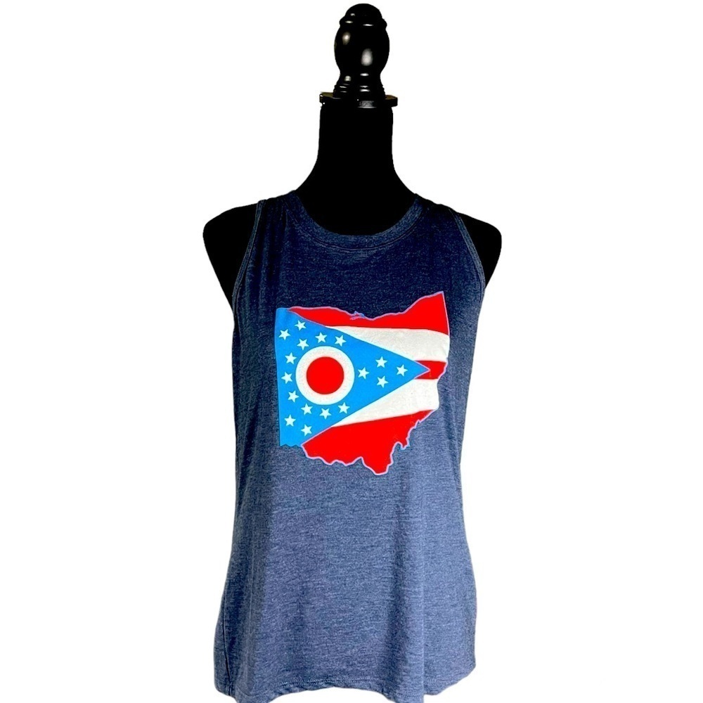 Where I’m From Ohio Tank, Size XL